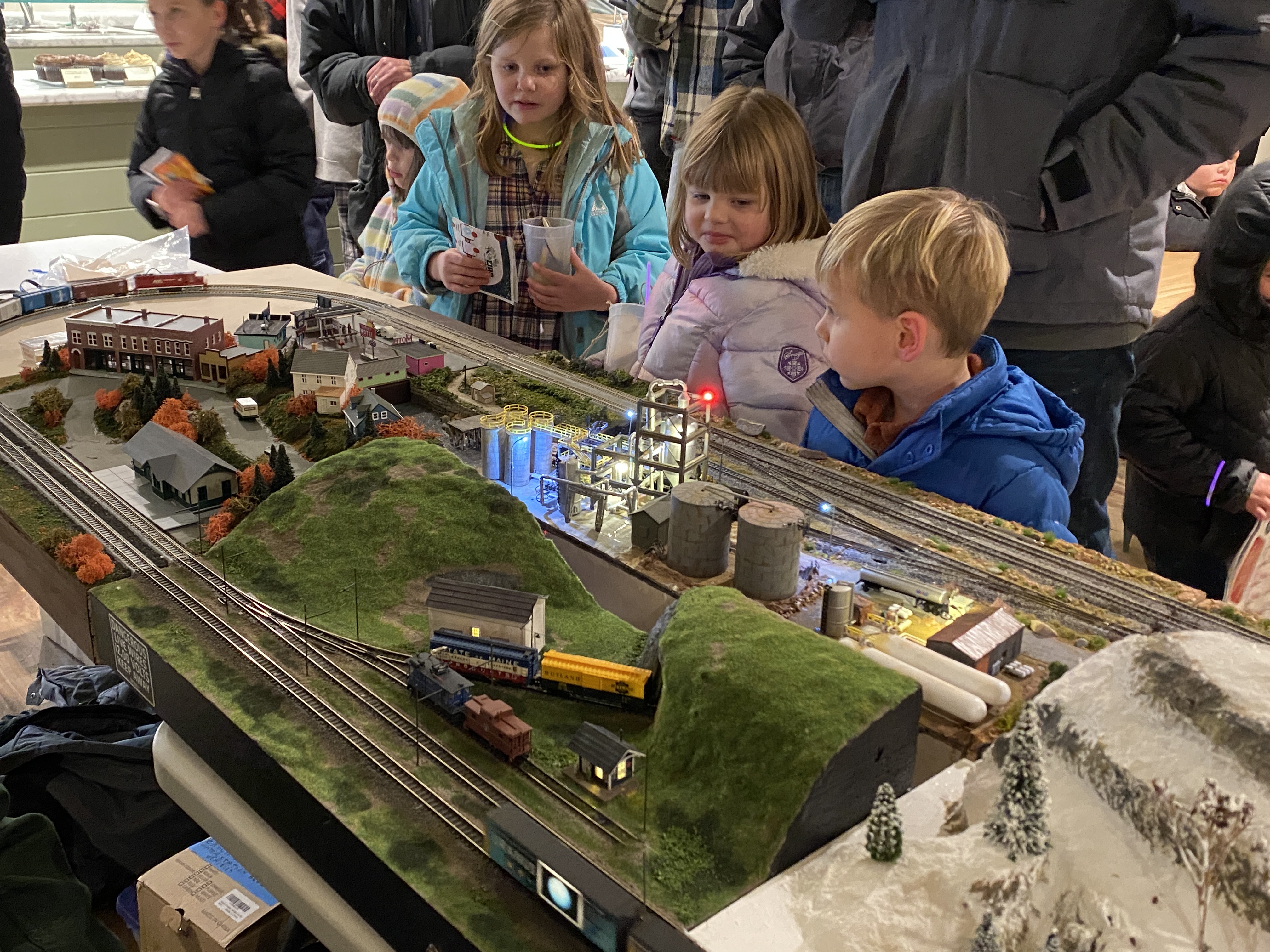 Model Train Conference N Scale Modular Layout – NWV Model Railroad Association