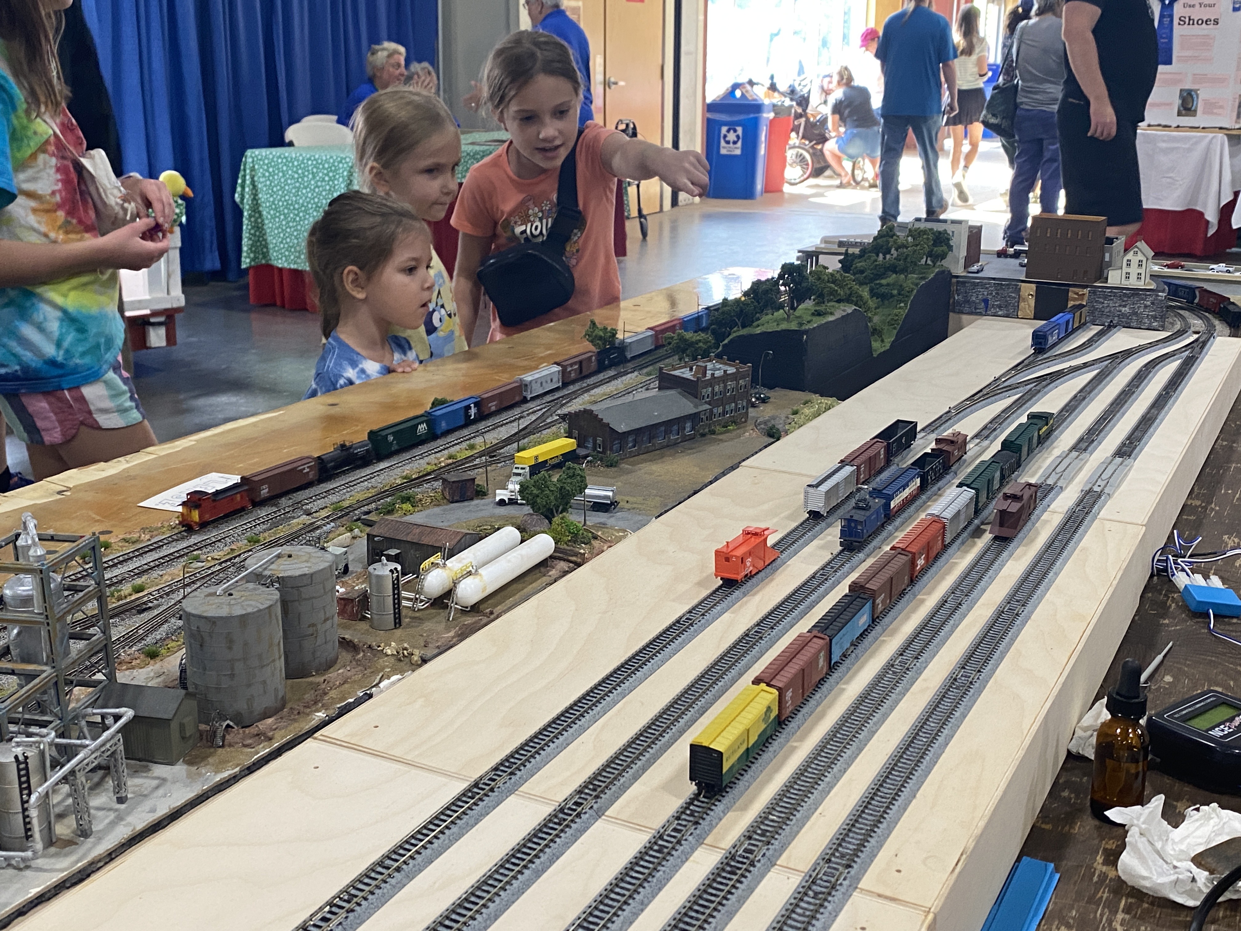 Model Train Conference Photos – N T-Trak Layout – 2024 – August – Champlain Valley Fair – NWV ...