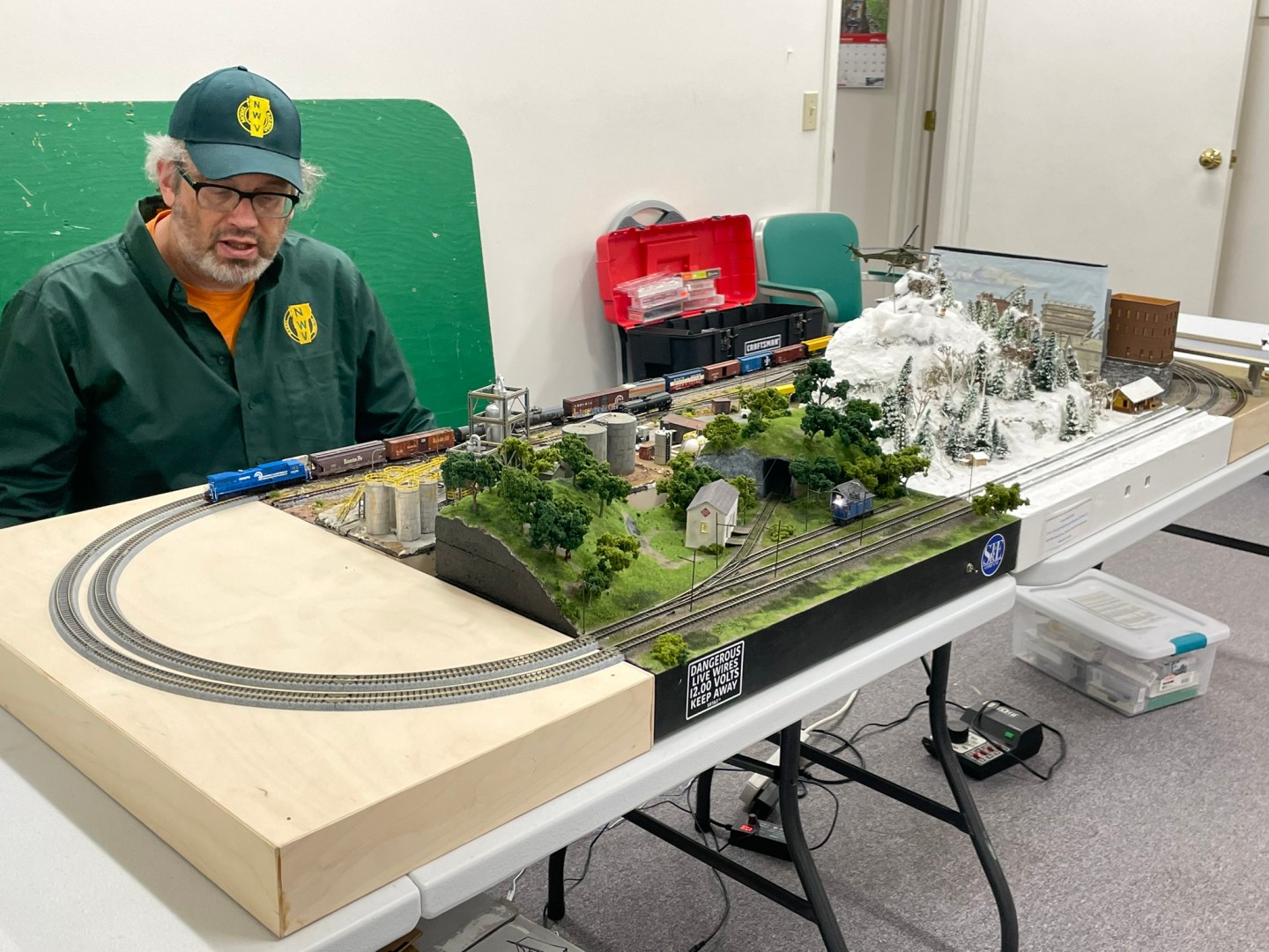 N Scale Modular Layout – NWV Model Railroad Association