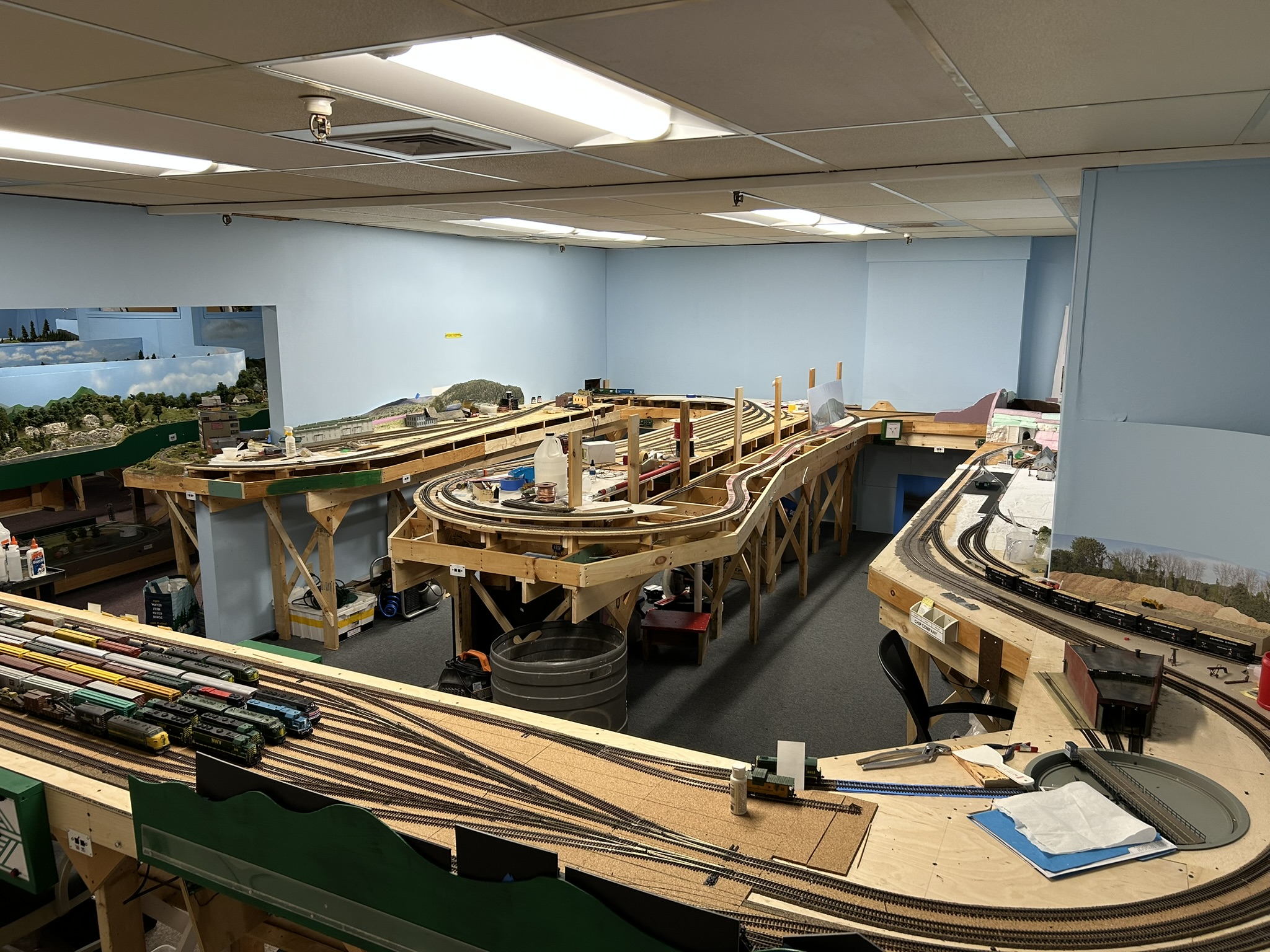 Photos – HO Main Layout – Progress Photos from the Layout Expansion ...